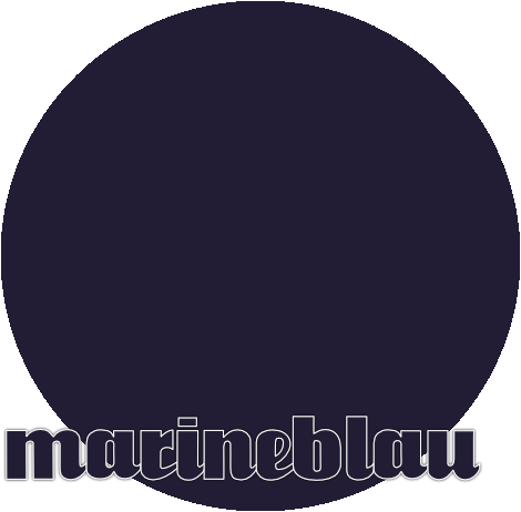 marineblau