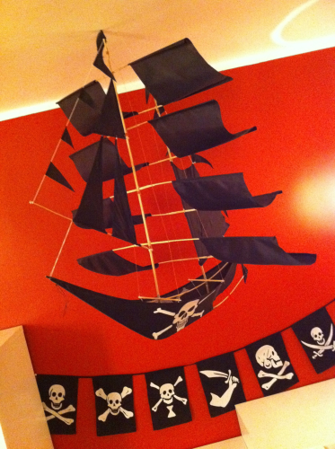 Piratenschiff - Drachen