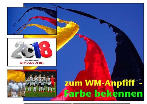 WM-Deutschland-Fahne 5m